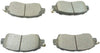 Font Premium Posi Ceramic Disc Brake Pad Set for 16 Scion iA