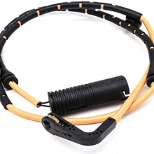 KARPAL Front 34351163065 and Rear 34351163066 Disc Brake Pad Wear Sensor Compatible With BMW E39 528i 525i 530i 540i M5