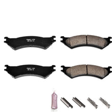 Power Stop Z23-802, Z23 Evolution Sport Carbon-Fiber Ceramic Rear Brake Pads