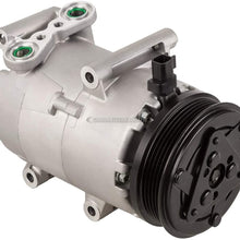 AC Compressor & A/C Clutch For 2013 Ford Focus S SE & Titanium w/Production Date of May 12 2013 or Earlier - BuyAutoParts 60-03194NA New