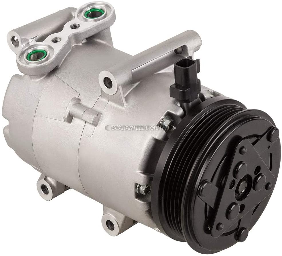 AC Compressor & A/C Clutch For 2013 Ford Focus S SE & Titanium w/Production Date of May 12 2013 or Earlier - BuyAutoParts 60-03194NA New