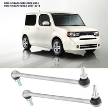Stabilizer Bar Link, Car Sway Stabilizer Bar Link set for Nissan Cube 2009-2014 Nissan Versa 2007-2016