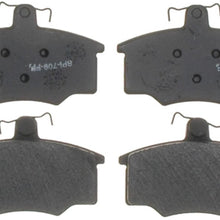 ACDelco 17D147A Professional Organic Front Disc Brake Pad Set
