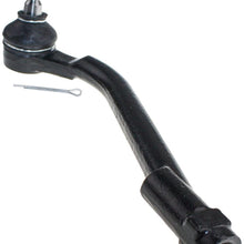 DLZ 10 Pcs Suspension Kit-2 Front Lower Ball Joint 2 Inner 2 Outer Tie Rod End 2 Front 2 Rear Sway Bar Compatible with 2007-2008 Elantra