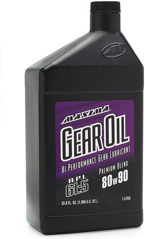 Maxima Premium Gear Oil - 80W90 - 1L. 43901