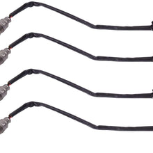 Bapmic 5149171AA Upstream Downstream Oxygen O2 Sensor for Dodge Chrysler Jeep 1500 Challenger (Pack of 4)