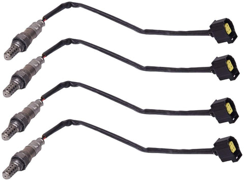Bapmic 5149171AA Upstream Downstream Oxygen O2 Sensor for Dodge Chrysler Jeep 1500 Challenger (Pack of 4)