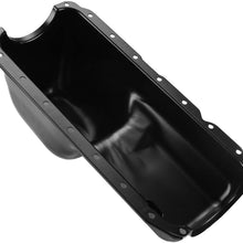 A-Premium Engine Oil Pan Compatible with Dodge B150 B1500 B250 B2500 B350 B3500 Ram 1500 2500 3500 Jeep Grand Cherokee V8 5.2L 5.9L with 18-Hole
