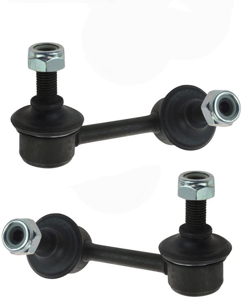 Both (2) Rear Stabilizer Sway Bar End Link - Driver and Passenger Side for - For - 2013-17 Acura ILX - [2006-15 Honda Civic] - 2013-14 Honda FIT