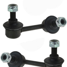 Both (2) Rear Stabilizer Sway Bar End Link - Driver and Passenger Side for - For - 2013-17 Acura ILX - [2006-15 Honda Civic] - 2013-14 Honda FIT