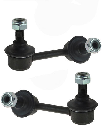 Both (2) Rear Stabilizer Sway Bar End Link - Driver and Passenger Side for - For - 2013-17 Acura ILX - [2006-15 Honda Civic] - 2013-14 Honda FIT