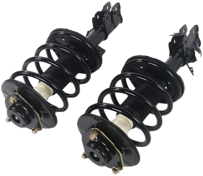 MILLION PARTS Pair Front Complete Strut Shock Absorber Assembly 271426 271427