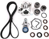 Engine Timing Belt Kit with Water Pump for Subaru Forester Impreza Legacy Outback 2.5L H4 EJ253 Engine Replace # TKF-006 TCK304 TCKWP304A