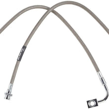 Rubicon Express RE1540 Rear Brake Line Set for Jeep JK