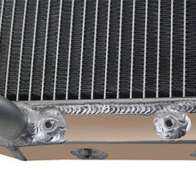 CoolingSky All Aluminum Motorcycle Radiator for 2006-2011 Yamaha YZF-R6 599cc 600cc