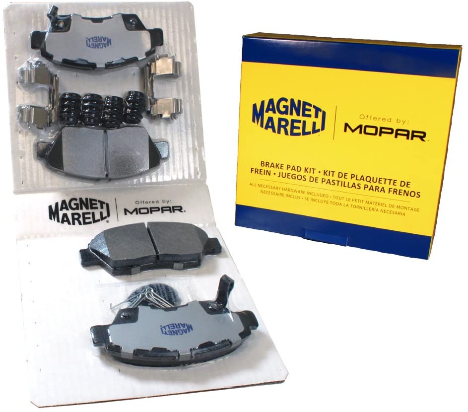 Magneti Marelli by Mopar 1AMV100948 Disc Brake Pad Set