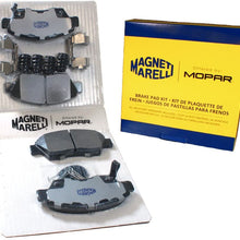 Magneti Marelli by Mopar 1AMV100948 Disc Brake Pad Set
