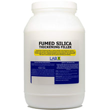 LXC FUMED SILICA white powder super strength thickener, 1 Gallon for epoxy, polyester, fiberglass resin, adhesive, paint systems, thickening agent, sealant, silicone, hydrophilic, Fishing Fly Floatant