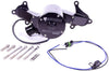 Meziere WP314S Black Electric Water Pump Insert for HEMI