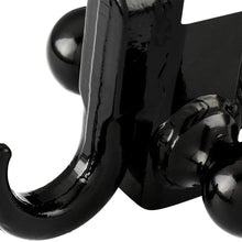 TOPSKY Trailer Hitch Tri Ball Mount with Hook, 1-7/8",2"&2-5/16", Hitch Ball, Hollow Shank, Black Ball,TS2009