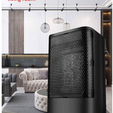 Zyyqt Small Desktop Heater, Home Office Student Dormitory, Small Power Heater, Hot and Cold Air Dual-use Mini Fan