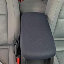 Auto Console Covers-Center Console Armrest Cover Waterproof Neoprene Fabric Compatible with The GMC Canyon 2015-2020 - Black