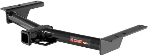 CURT 13193 Class 3 Trailer Hitch, 2-Inch Receiver for Select Ford Transit-150, Transit-250 and Transit-350,Black