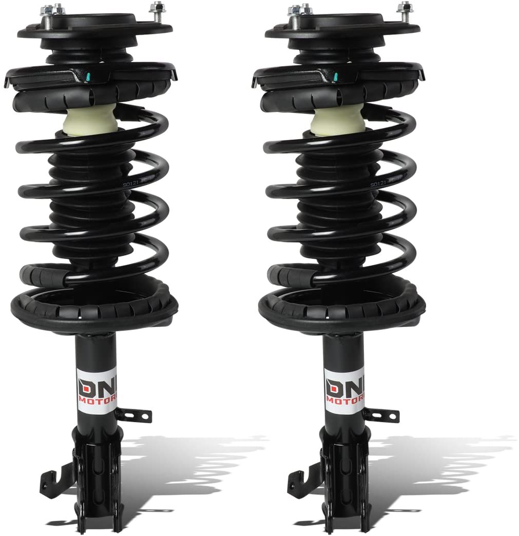 DNA Motoring SHO-OE-00024-FLR Pair Front Assembled Shock+Spring [For 93-02 Corolla]