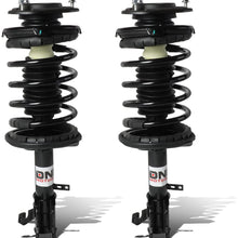 DNA Motoring SHO-OE-00024-FLR Pair Front Assembled Shock+Spring [For 93-02 Corolla]