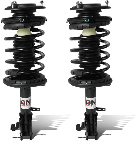 DNA Motoring SHO-OE-00024-FLR Pair Front Assembled Shock+Spring [For 93-02 Corolla]