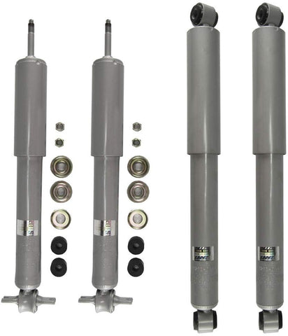 SENSEN 1241 Full Set of Shocks for 95-02 Toyota Tacoma RWD