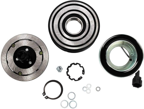 KARPAL AC A/C Compressor Clutch Assembly Repair Kit 92600EA31A Compatible With Nissan Frontier Xterra