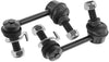 Front Driver and Passenger Side Stabilizer Sway Bar End Links - fit RWD Only For - 2003-06 Infiniti G35 RWD Sedan - [2003-07 Infiniti G35 RWD Coupe without Sport Suspension] - 2003-09 Nissan 350Z