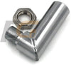Oxygen O2 Sensor Fitting Defouler CEL Fix L-Shape 90 Degree Angled M18x1.5mm for Headers and Exhaust pipes