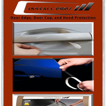 Install Proz Self-Healing Clear Paint Protection-Rear Bumper Protector