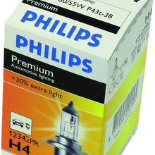 Philips H4 Vision. Headlighting Lamp +30% Light.