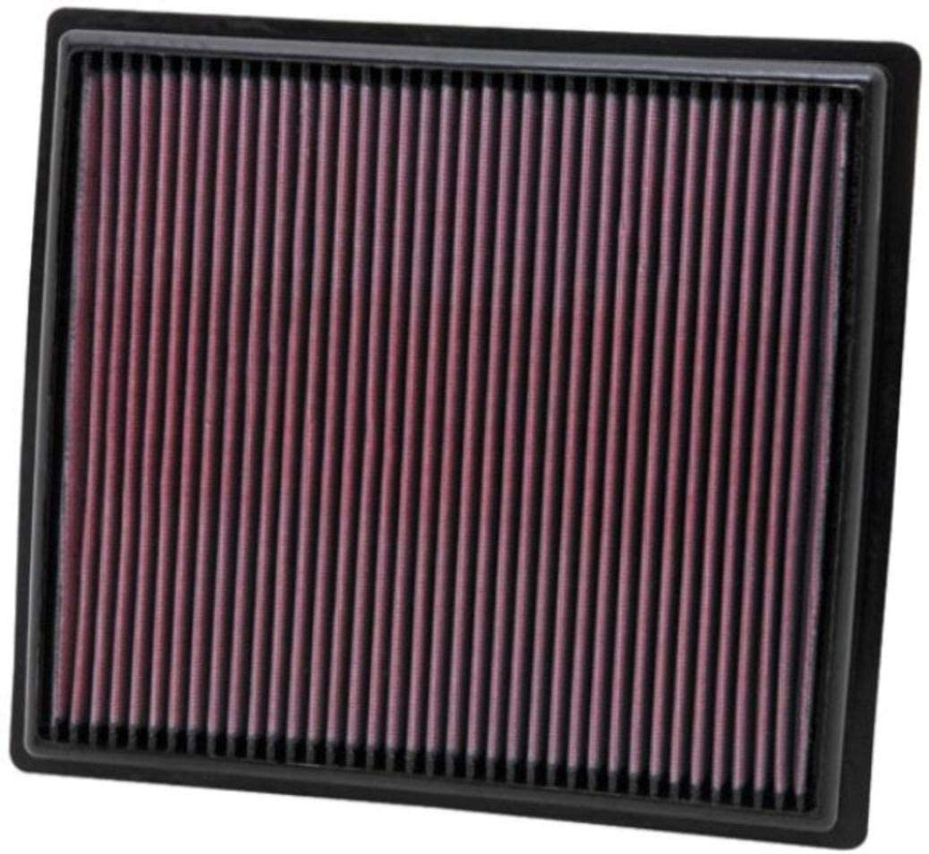 K&N Engine Air Filter: High Performance, Premium, Washable, Replacement Filter: Fits 2008-2017 BUICK/HOLDEN/CHEVROLET/ROEWE (Regal, LaCrosse, LaCrosse II, LaCrosse III, Regal II, Malibu, 950), 33-2442