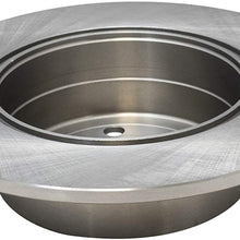 Rear Ceramic Brake Pads & Rotors Kit for Saturn L Series Saab 900 9-3