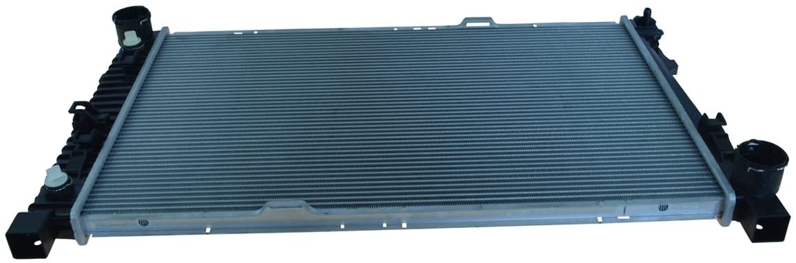 Radiator Assy Plastic Tank & Alum Core Direct Fit for Mercedes C SLK CLK Class