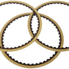 GM Genuine Parts 24273080 Automatic Transmission Low and Reverse Fiber Clutch Plate (Pack of 3)