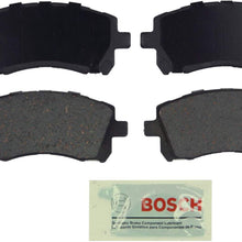 Bosch BE721 Blue Disc Brake Pad Set