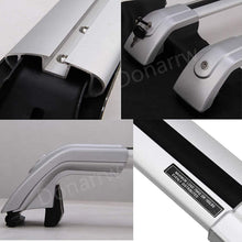 SAREMAS Silver roof Cargo Racks bar for Volkswagen VW Atlas Cross Sport 2019 2020 2021 Roof Rack Cross Bars Rail Luggage Carrier Lockable 3