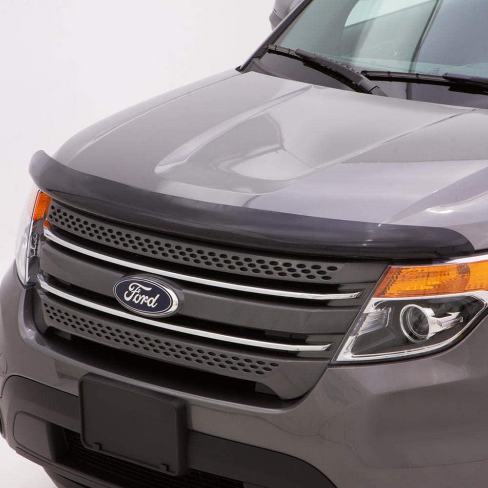 Auto Ventshade 25224 Bugflector II Dark Smoke Hood Shield for 2018-2018 Ford Expedition