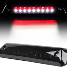 DWVO LED 3rd Brake Light Compatible with 2009-2014 Ford F150, Smoked High Mount Stop Light Trailer Cargo Lamp DWBL1010