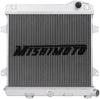 Mishimoto MMRAD-E30-82 BMW E30 M3 Performance Aluminum Radiator, 1987-1991, Silver