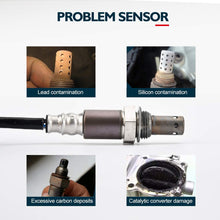 KAX 234-9012 Oxygen Sensor, Original Equipment Replacement 250-54008 Heated O2 Sensor Air Fuel Ratio Sensor 1 Upstream 1Pcs
