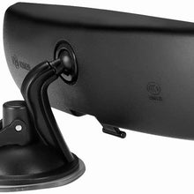 ELUTO Rear View Mirror Universal Car Truck Interior Rear View Mirror Suction Cup Rear View Mirror Adjustable Mirror 8.46"(215mm)