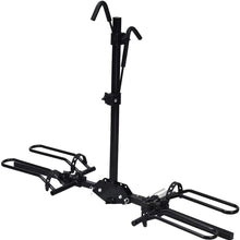 Goplus 2-Bike Hitch Mount Rack Hitch Mounted Bike Carrier Foldable Receiver 2"