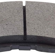 Ceramic brakes Pads,OCPTY Quick Stop Front Rear Brake Pad fit for 2014-2017 Nissan Altima SL,2014-2017 Nissan Altima S,2014-2017 Nissan Altima SV,2016-2017 Nissan Altima S