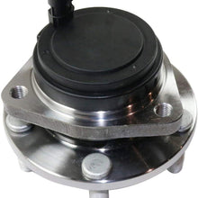Wheel Hub and Bearing compatible with 2008-2009 Pontiac G8 Front Left or Right RWD With ABS Sensor Wheel Studs